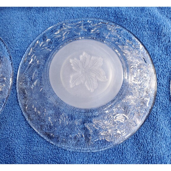 Vintage Princess House Fantasia dessert plates 3 count - Picture 7 of 9